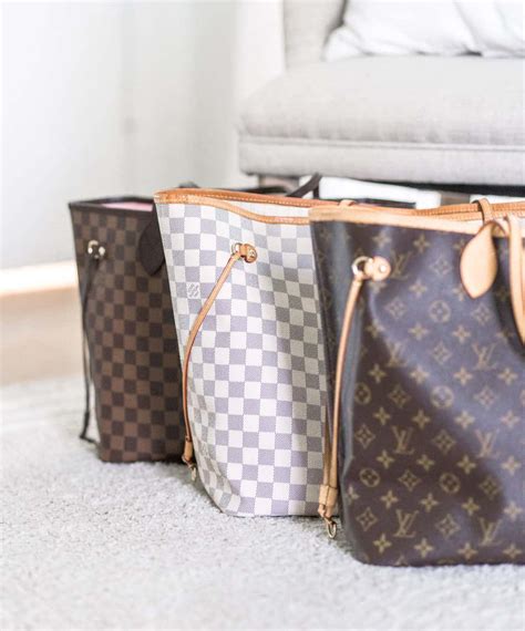 authentic louis vuitton neverfull vs fake